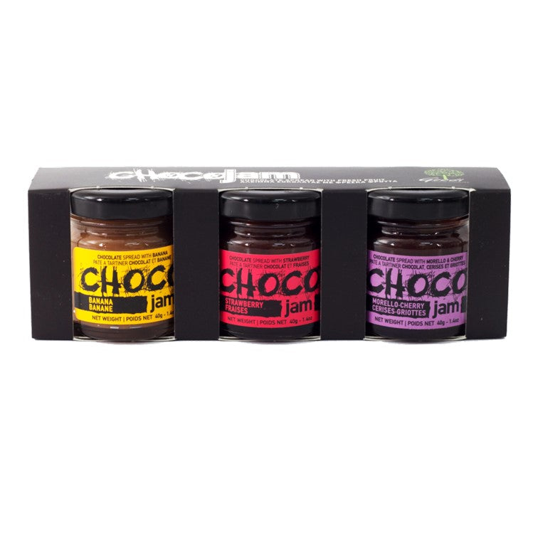 Choco Jam Gift Set (κιβώτιο 36x40g)