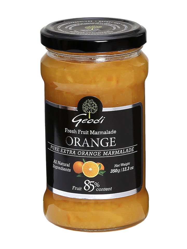 Μαρμελάδα Πορτοκάλι 85% φρέσκο φρούτο (2x350g)