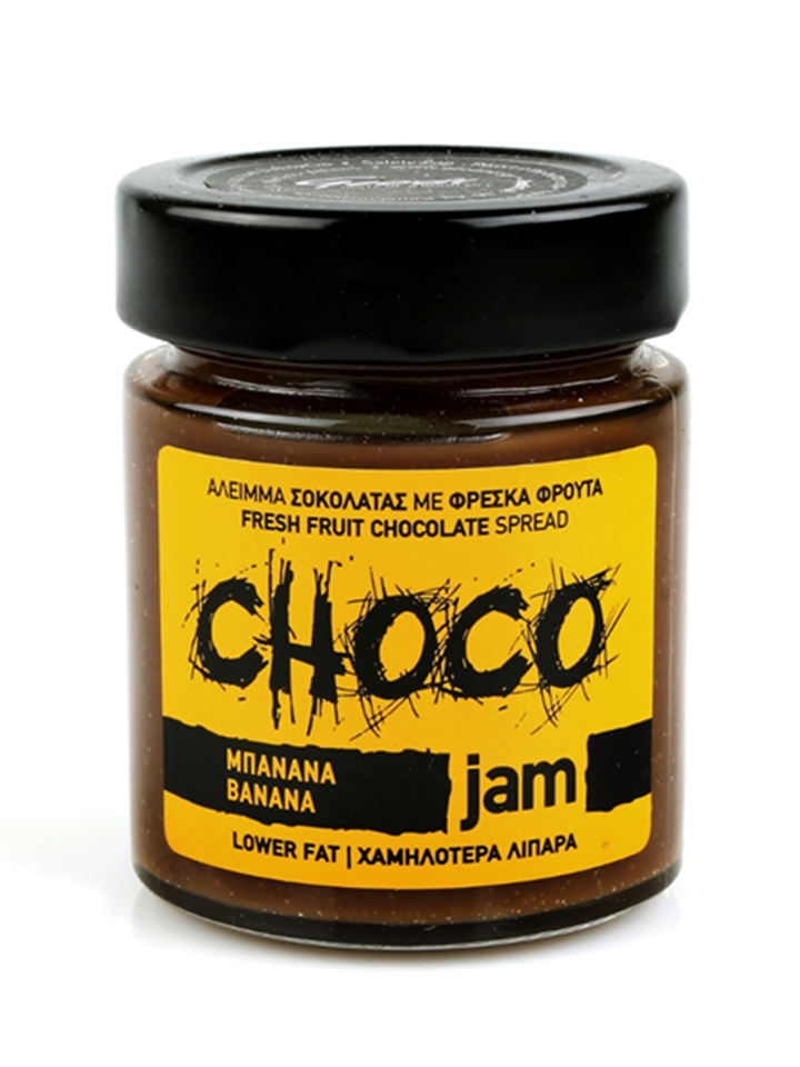 Άλειμμα ChocoJam Μπανάνα (2x180g)